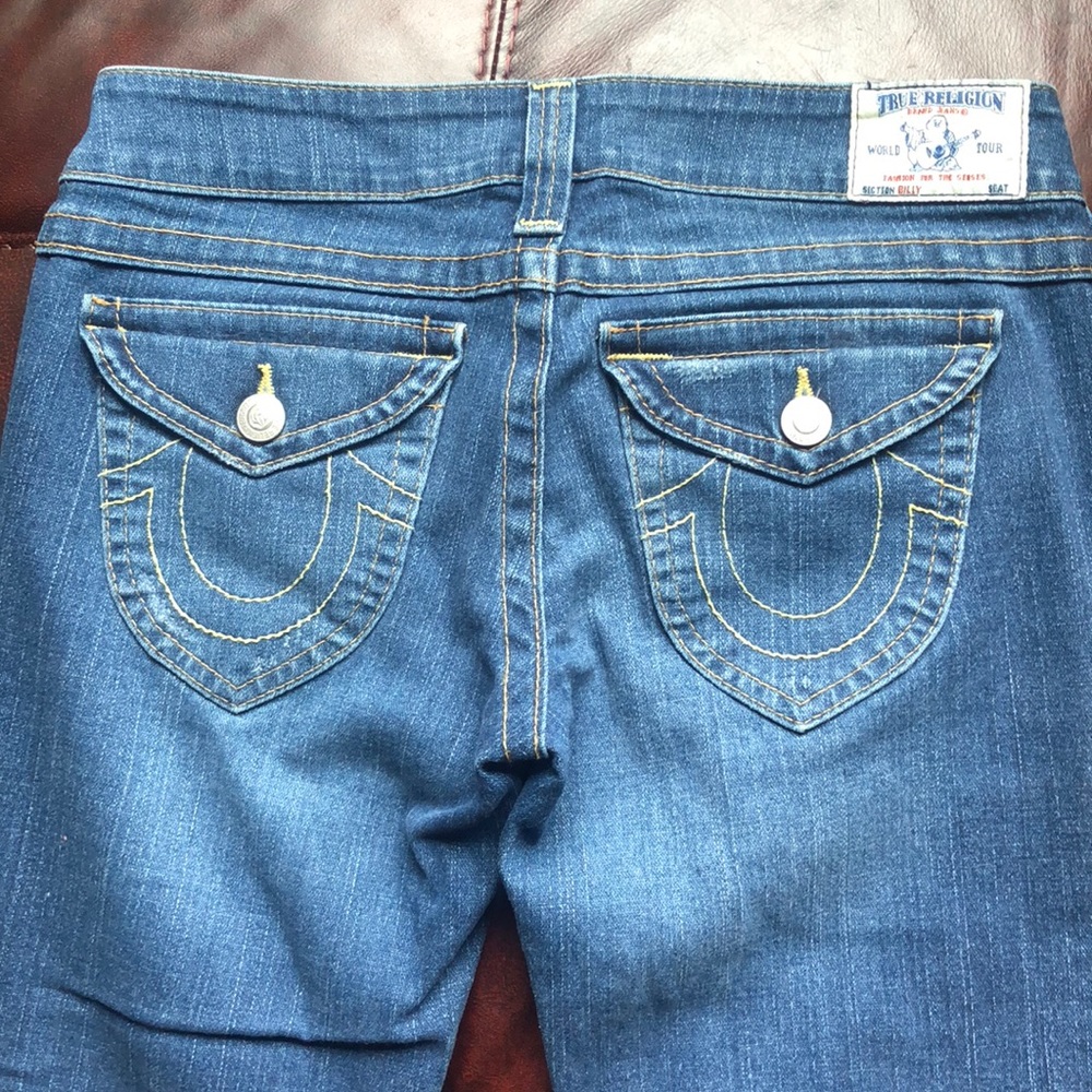 True Religion distressed jeans- Billy size 30